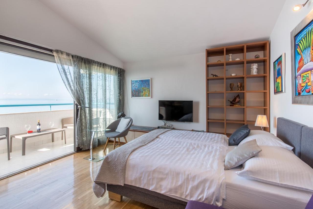 Beachfront Apartments Zanic Podstrana Exterior photo