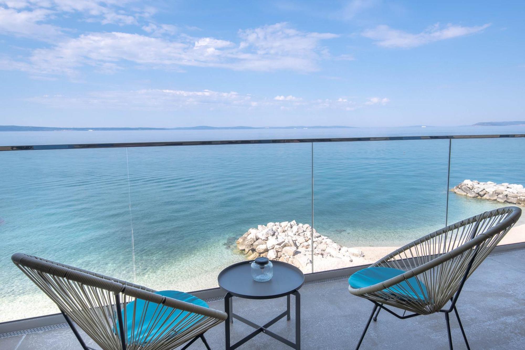 Beachfront Apartments Zanic Podstrana Exterior photo